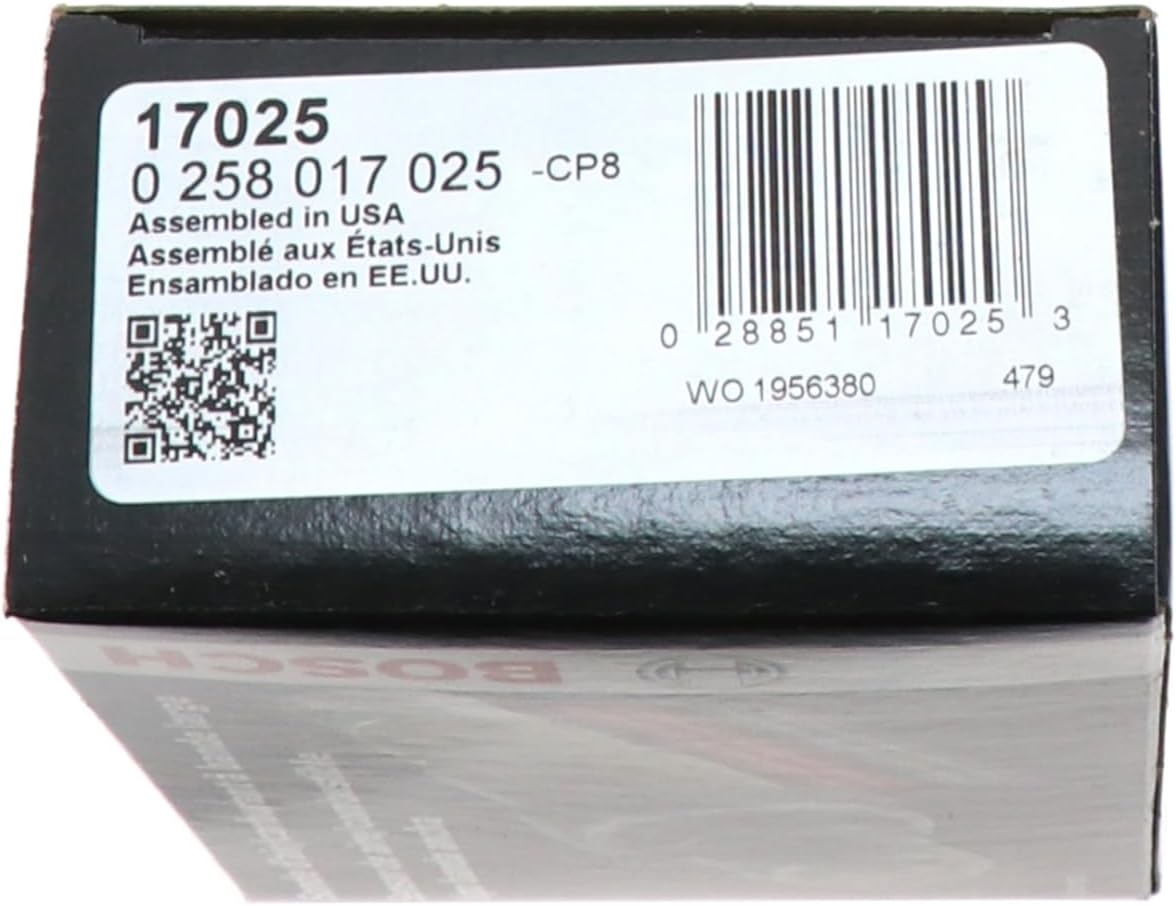 BOSCH 17025 Oxygen Sensor