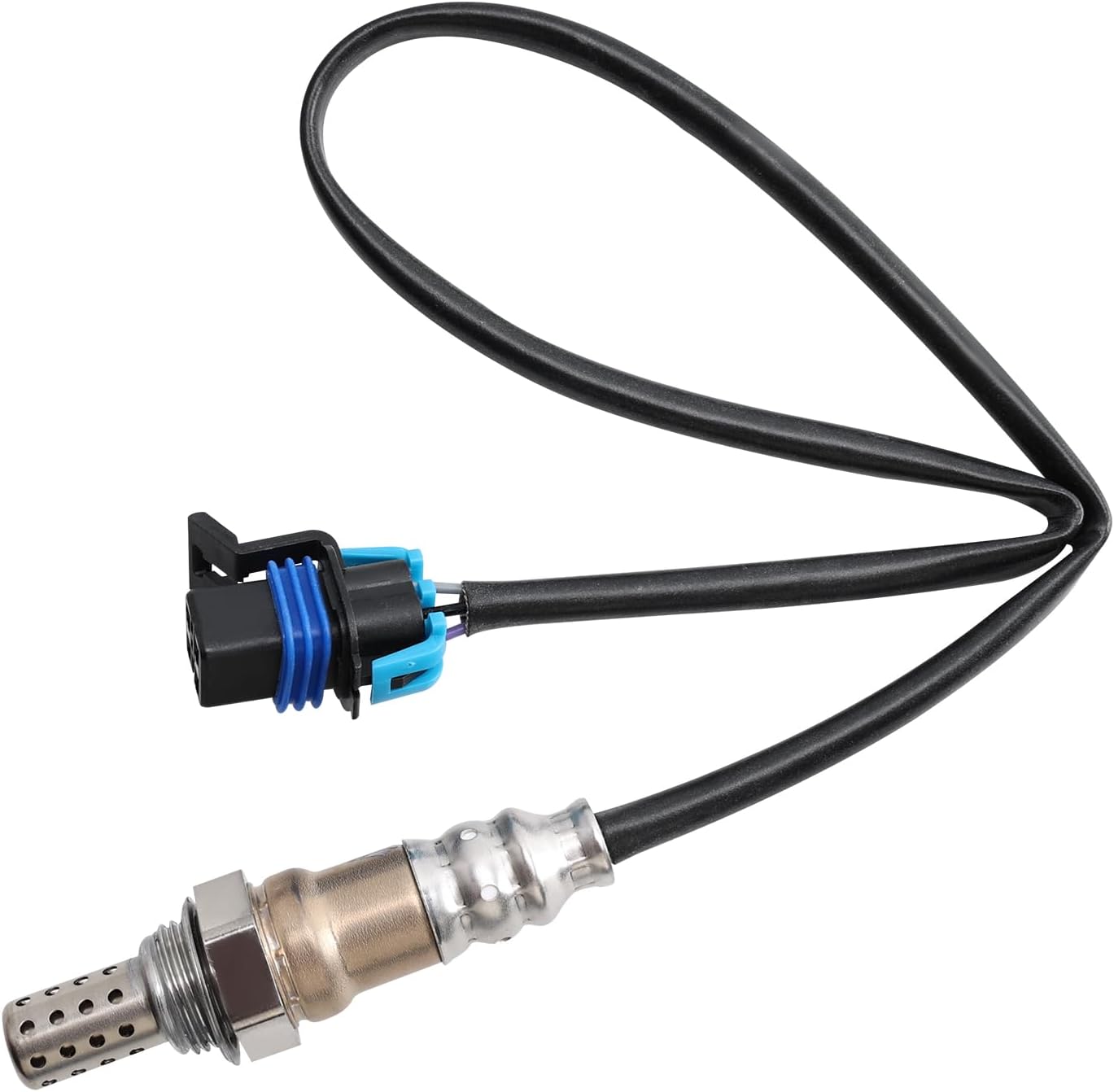4Pcs Upstream and Downstream Oxygen O2 Sensor for 12-17 Enclave,13-18 XTS,12-16 Caprice,15-16 Colorado,14-18 Impala,12-17 Traverse,12-16 Acadia,15-16 Canyon 3.6L.OE#234-4566 234-4565