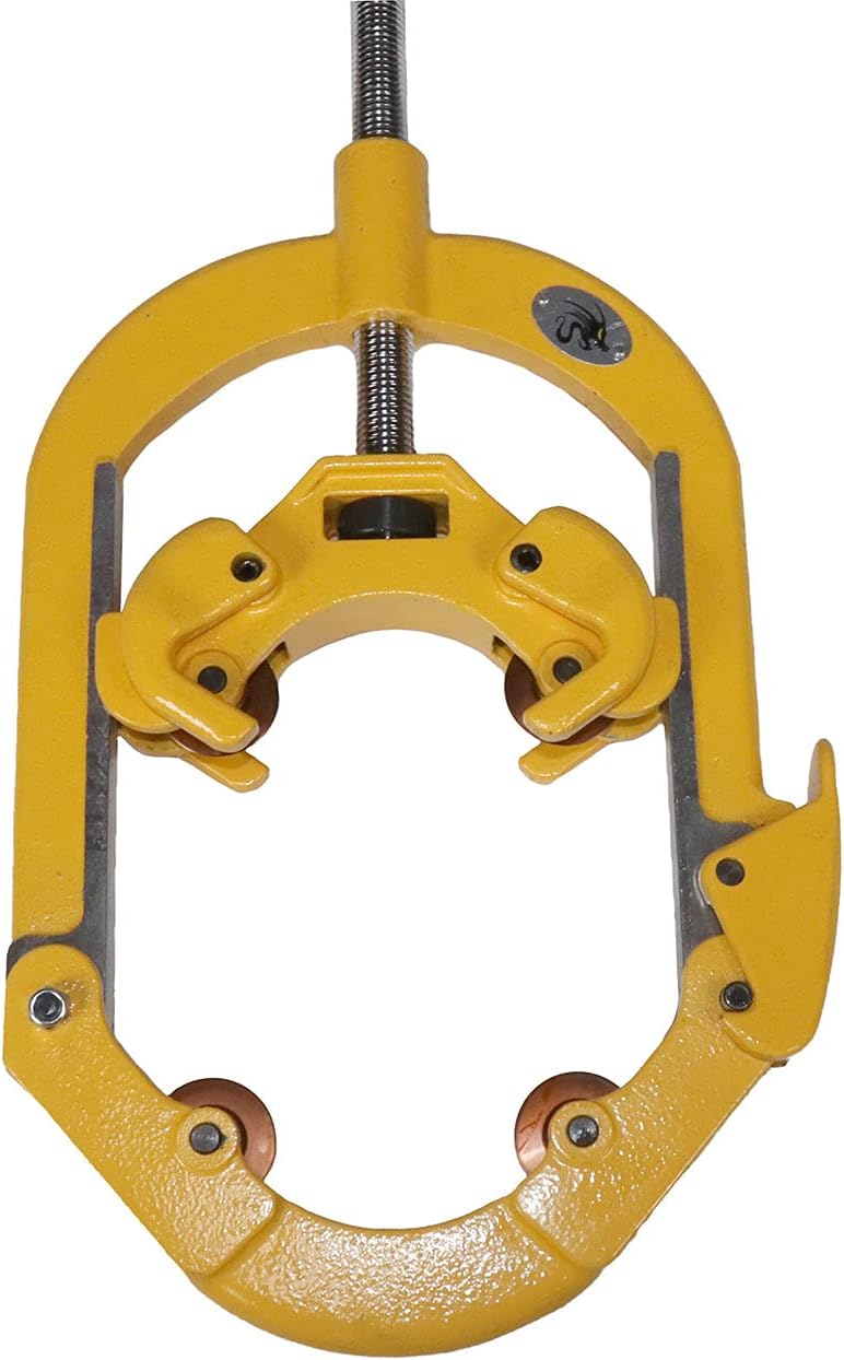 Steel Dragon Tools 74685 H6 Hinged 4in. to 6in. Pipe Cutter fits RIDGID and REED Wheels Cutting Wheels