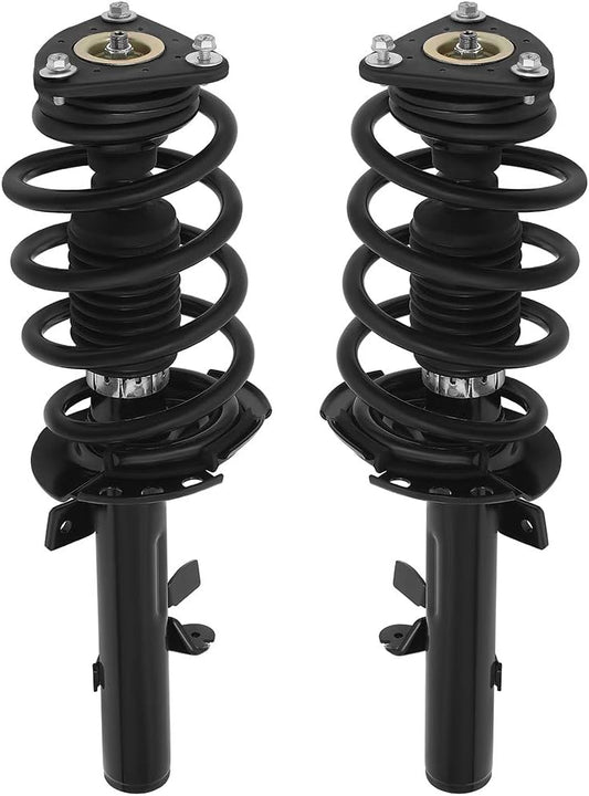 Spring Strut Assembly, OCPTY Complete Struts Shocks Fit for 2014-2019 for Ford for Escape FWD | 2014-2015 for Ford for Escape FWD and AWD 172751 172750 Replace Strut Front Pair