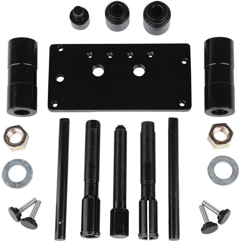 Weisen Inner Cam Bearing Installer and Puller Tools Compatible with Harley 88 93 96 103 110 ALL TWIN CAM 1999-newer