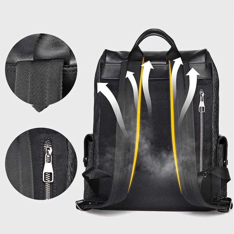 Travel Laptop BackpackDurable Water Resistant Work Computer Bag for