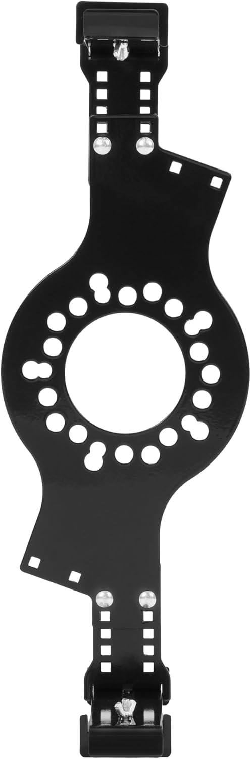 Wheel Fitment Tool Simulator Tire/Rim Size Measuring Mockup Tool Fit 14 to 22" Wheel Diameters and 7 to 17" Wheel Widths, 5-Lug Wheel Bolt Pattern Steel Powder Coated