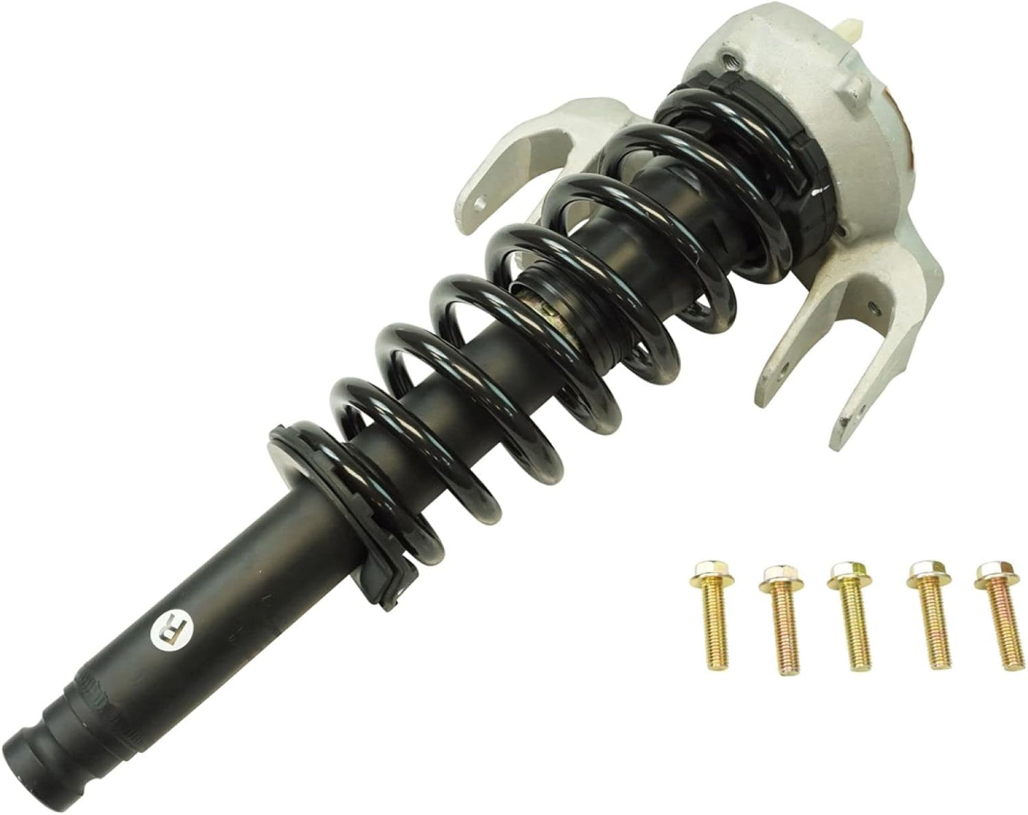 TRQ Front Left Complete Strut & Coil Spring Assembly Drivers Side Compatible with 2011-2017 Honda Odyssey