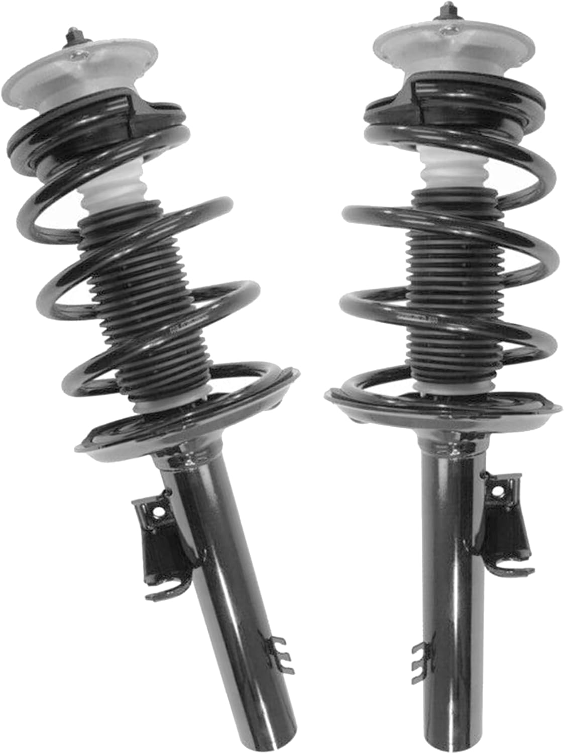 Shoxtec Front Complete Strut Assembly Replacement For 2004-2010 BMW X3 Repl No. 1335994L, 1335994R