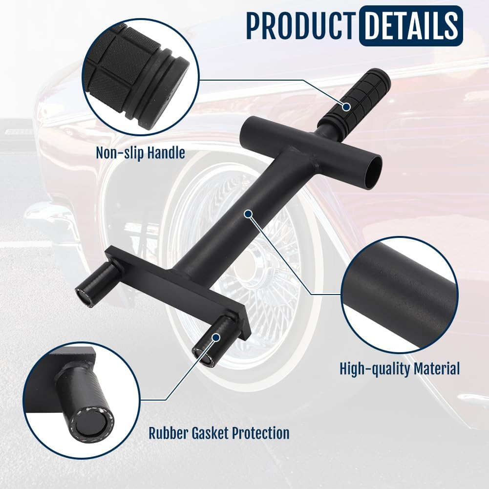 2 Bar Lowrider Wire Wheel Knock Off Tool with Bar Suitable for Dayton Luxor Zenith China 2 Bar Wire Wheels Removal and Installation Tools