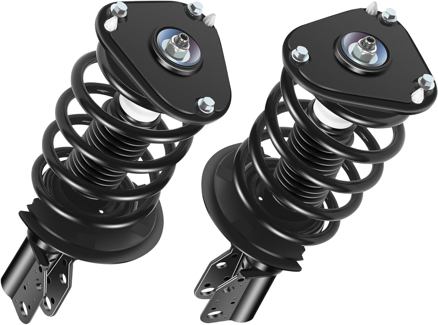 ASAPE Complete Struts Front A Pair Fit for 2000-2005 for Pontiac BonneviLe 2000-2005 for Buick LeSabre Quick-Strut Complete Strut Assembly w/Coil Spring Replace OE 171685