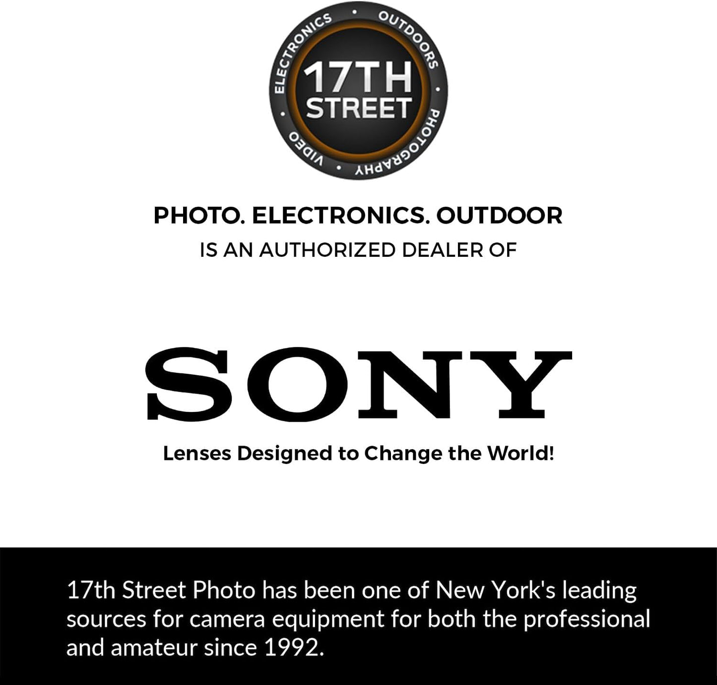 Sony FE 85mm f/1.4 GM II Lens for E-Mount Cameras | Full-Frame Large-Aperture Digital Camera Lens with Corel Art Suite Software Kit, SanDisk 64GB Memory Card and Camera Backpack - Essential Bundle Kit