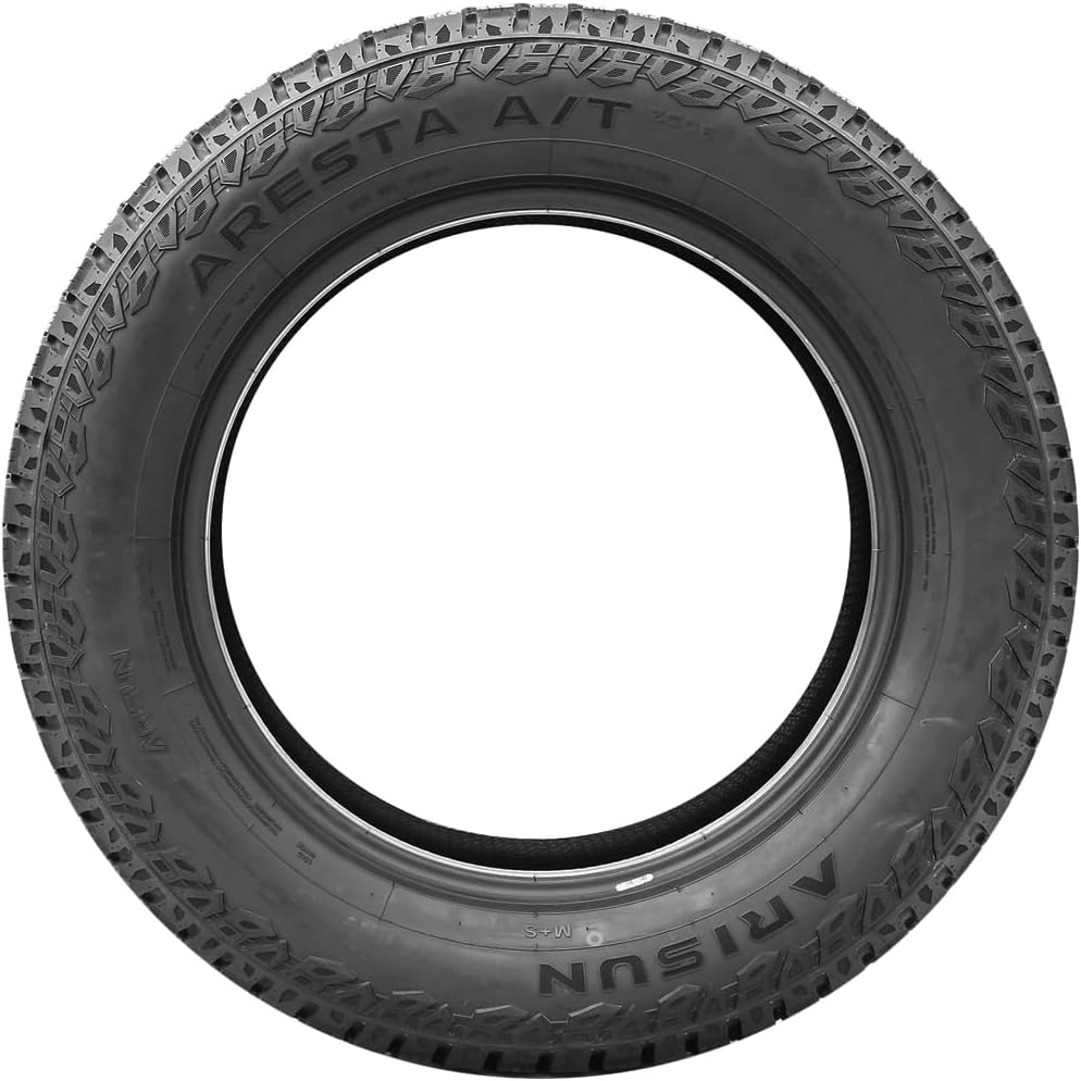 Aresta A/T ZG06 Truck/SUV All-Terrain Off-Road Radial Tire-265/60R18 265/60/18 265/60-18 110T Load Range SL 4-Ply BSW Black Side Wall UTQG 500AA