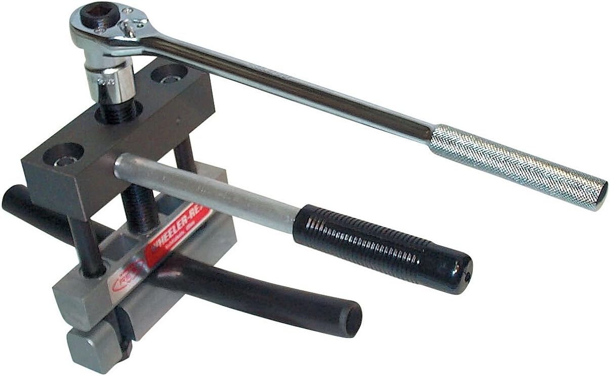 Wheeler-Rex 75 3/8-Inch to 2-Inch/10-50mm Shut Off Tool for Plastic Water Pipe