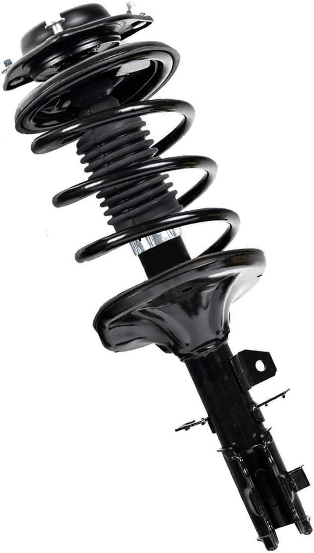 Shoxtec Front Pair Complete Struts Assembly Replacement for 2004-2009 KIA Spectra; 2005-2009 KIA Spectra5 Coil Spring Shock Absorber Repl. 172302 172301