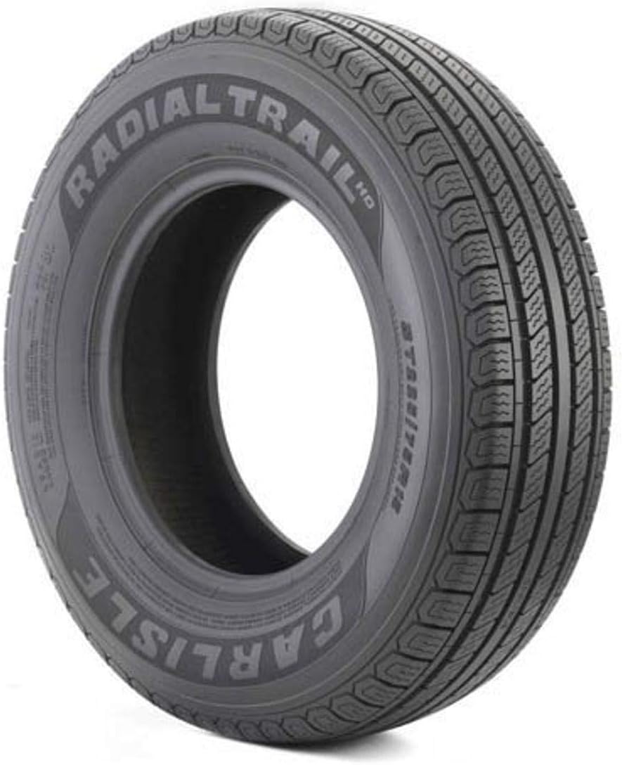Carlisle Radial Trail HD Trailer Tire - 185/80R13