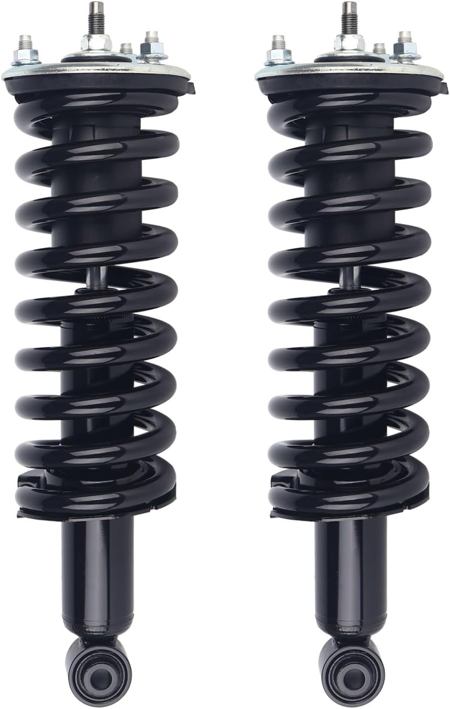 Autoround 171103 Front Complete Strut Assembly Shock Absorber Fit for Nissan Pathfinder 2005-2012/ Xterra 2005-2015 with Coil Spring, 2PCS