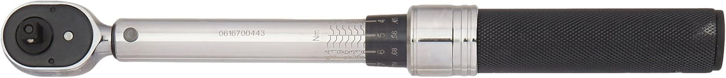 SK Tools USA 3/8" Drive, 10-100 ft. lbs., Micrometer Adjustable Torque Wrench | 77100