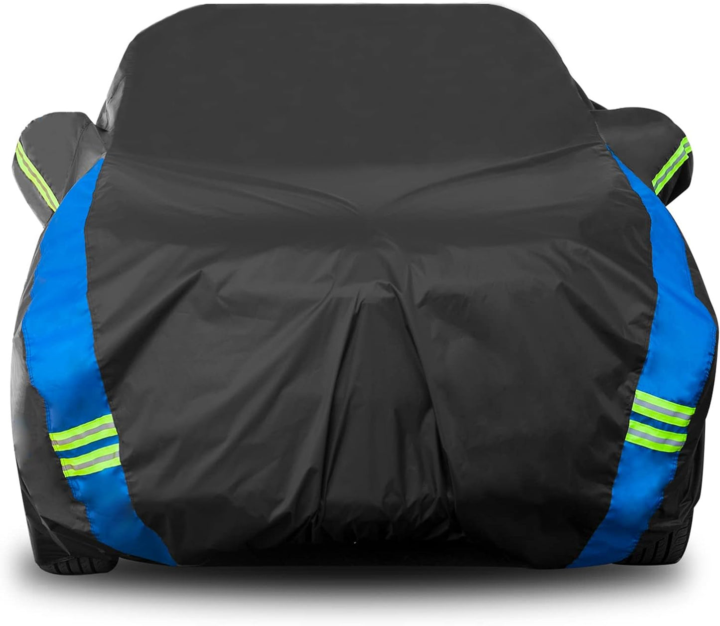 Avecrew for Jeep Wrangler Cover Waterproof 4 Door, All Weather for Jeep Rain Cover for Automobiles, Outdoor Full Exterior for Jeep Covers Fits JK JL TJ YJ CJ