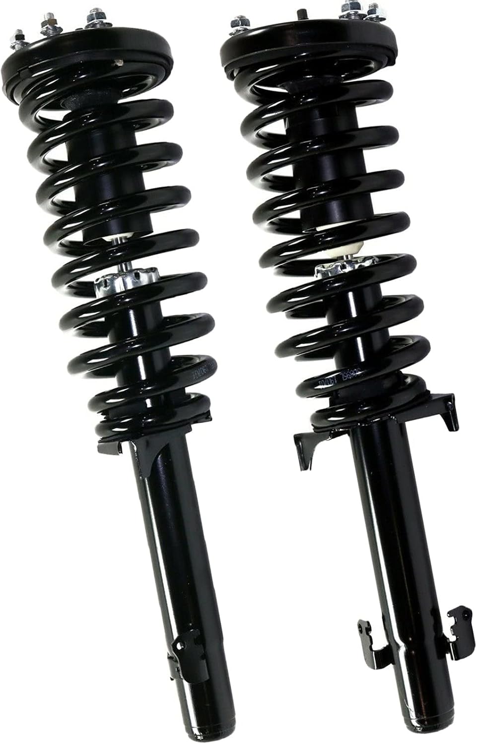 Shoxtec Front Pair Complete Strut Assembly Replacement for 2008-2012 Honda Accord Coil Spring Assembly Shock Absorber Repl.272562LR