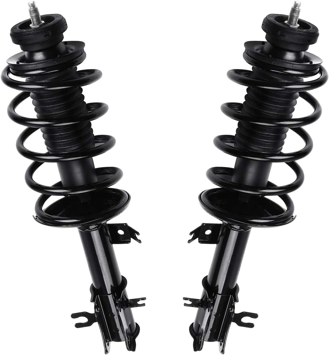 AutoShack Front Complete Strut & Coil Spring | Replacement for 2004-2012 Chevrolet Aveo 2007-2011 Chevrolet Aveo5 2009-2010 Pontiac G3 2005-2008 Pontiac Wave | 2-PC