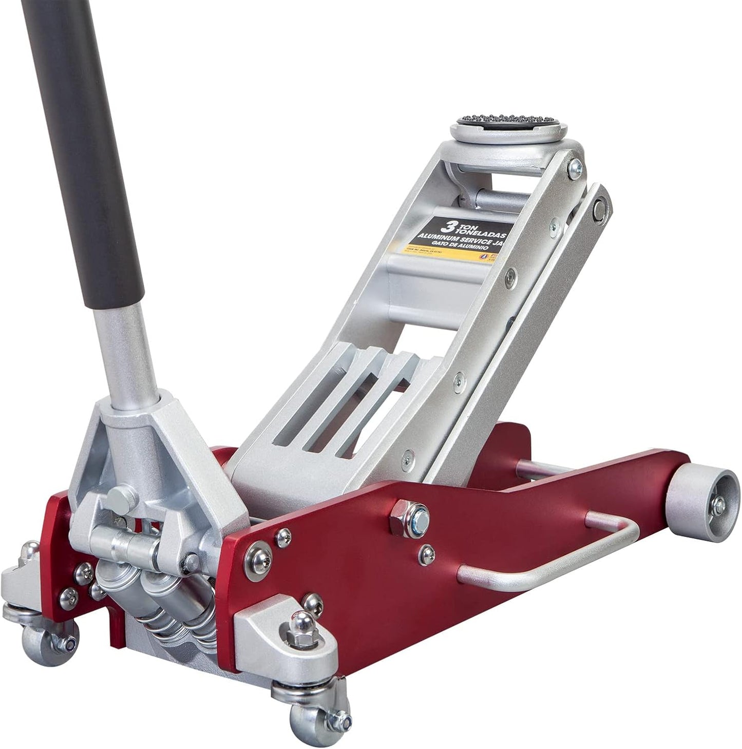 BIG RED Floor Jack 1.5 Ton (3,000 lb) Capacity,Aluminum and Steel Hydraulic Low Profile Car Jack with Dual Piston Quick Lift Pump,Lightweight Racing Floor Jack for Vehicle,Blue