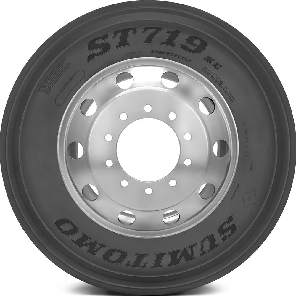 Sumitomo ST719SE Commercial Tire 245/75R22.5 134/131L