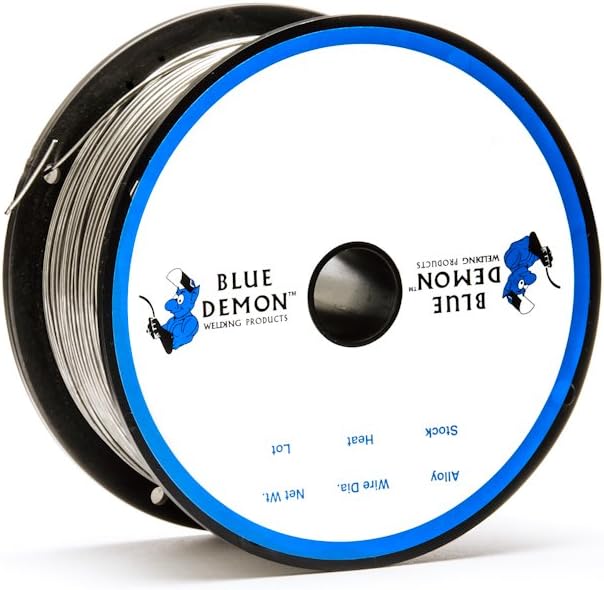 Blue Demon E71TGS .035 X 10# Spool Gasless Flux Core Welding Wire