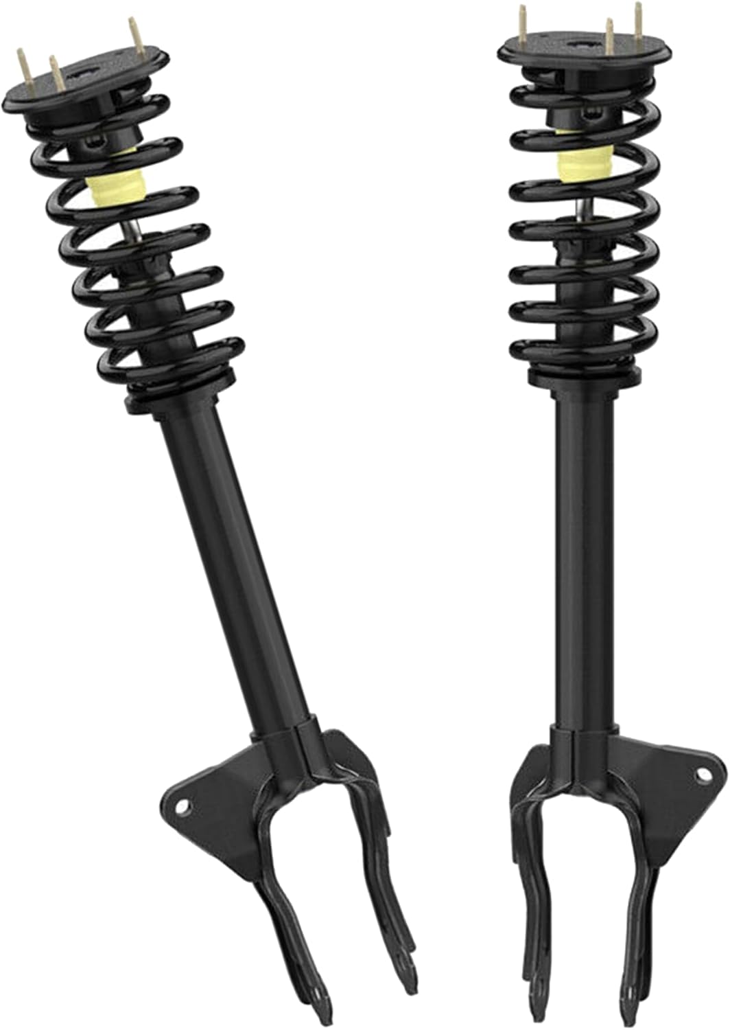 Shoxtec Front Complete Strut Assembly Replacement For 2016-2021 Jeep Grand Cherokee V6 3.6L; AWD; Exclude Load Leveling Suspension Repl No. 1345906L, 1345906R
