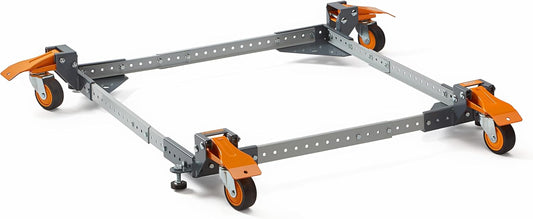 Bora Heavy Duty All-Swivel Mobile Base: 650 Lb Capacity PM-2550