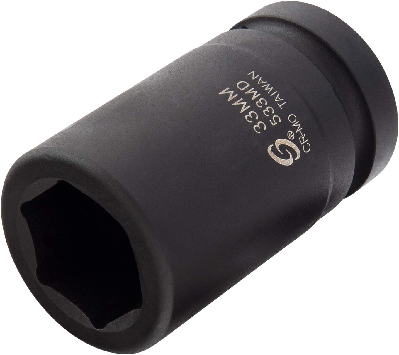 SUNEX TOOLS 5120 1-Inch Drive 3-3/4-Inch Impact Socket