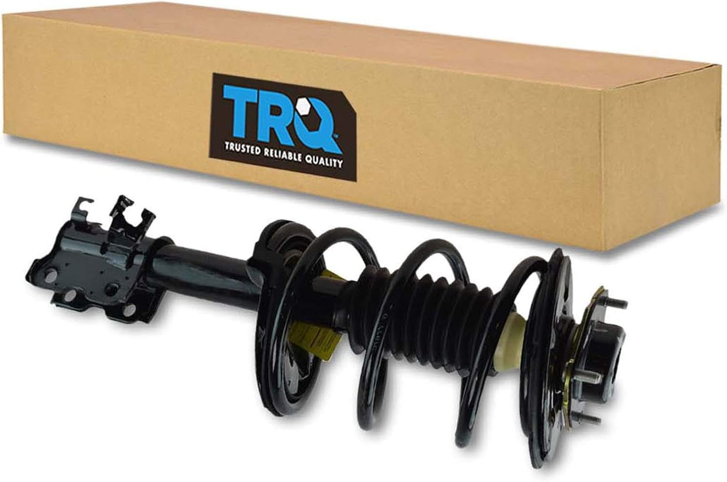 TRQ Front Left Complete Strut & Coil Spring Assembly Drivers Side Compatible with 2011-2017 Honda Odyssey