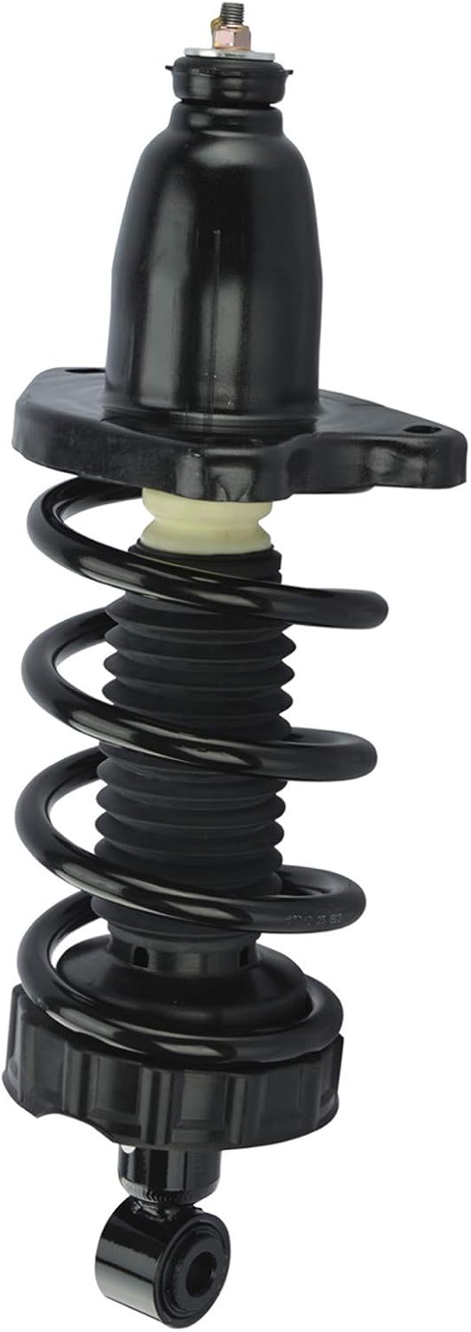 TRQ Front Left Complete Strut & Coil Spring Assembly Drivers Side Compatible with 2011-2017 Honda Odyssey