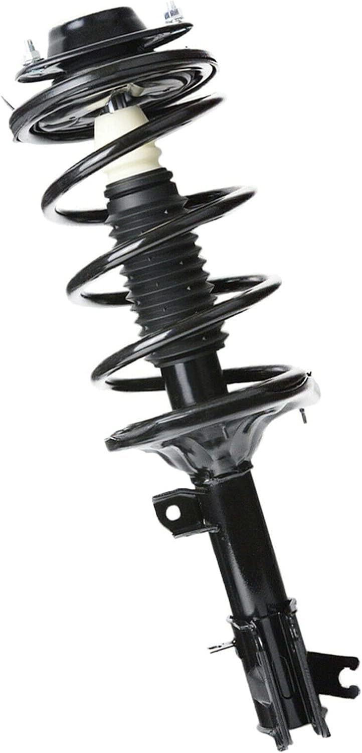 Shoxtec Front Pair Complete Strut Assembly Replacement for 2001-2006 Hyundai Santa Fe Cruiser Coil Spring Assembly Shock Absorber Kits Repl. Part no. 171436 171435