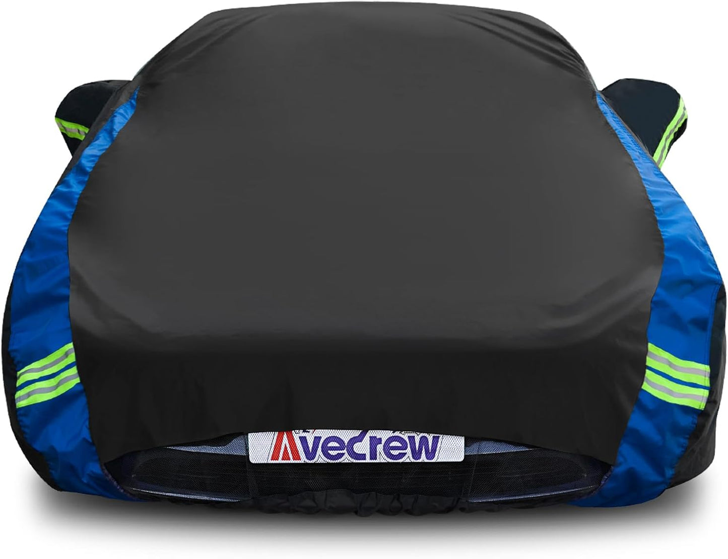 Avecrew for Jeep Wrangler Cover Waterproof 4 Door, All Weather for Jeep Rain Cover for Automobiles, Outdoor Full Exterior for Jeep Covers Fits JK JL TJ YJ CJ