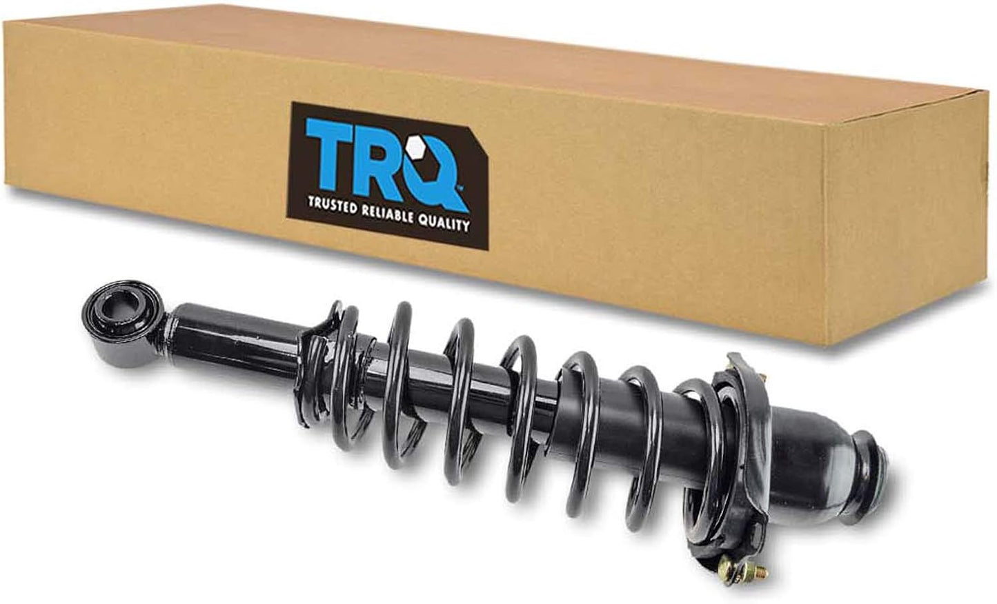 TRQ Front Left Complete Strut & Coil Spring Assembly Drivers Side Compatible with 2011-2017 Honda Odyssey