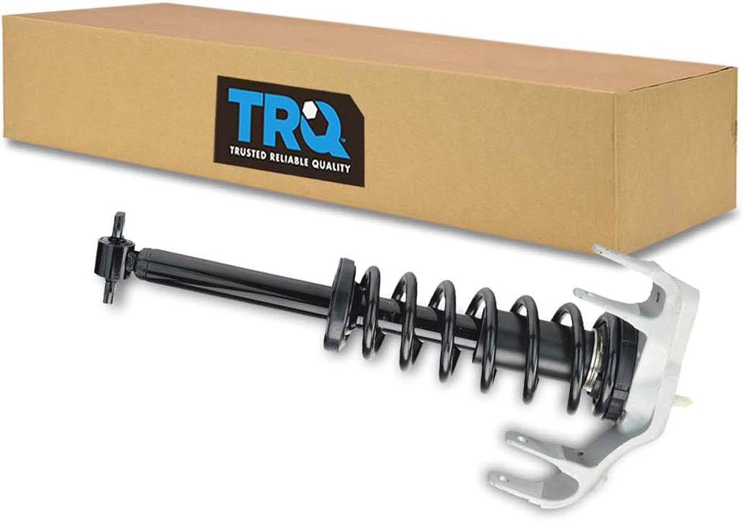 TRQ Front Left Complete Strut & Coil Spring Assembly Drivers Side Compatible with 2011-2017 Honda Odyssey