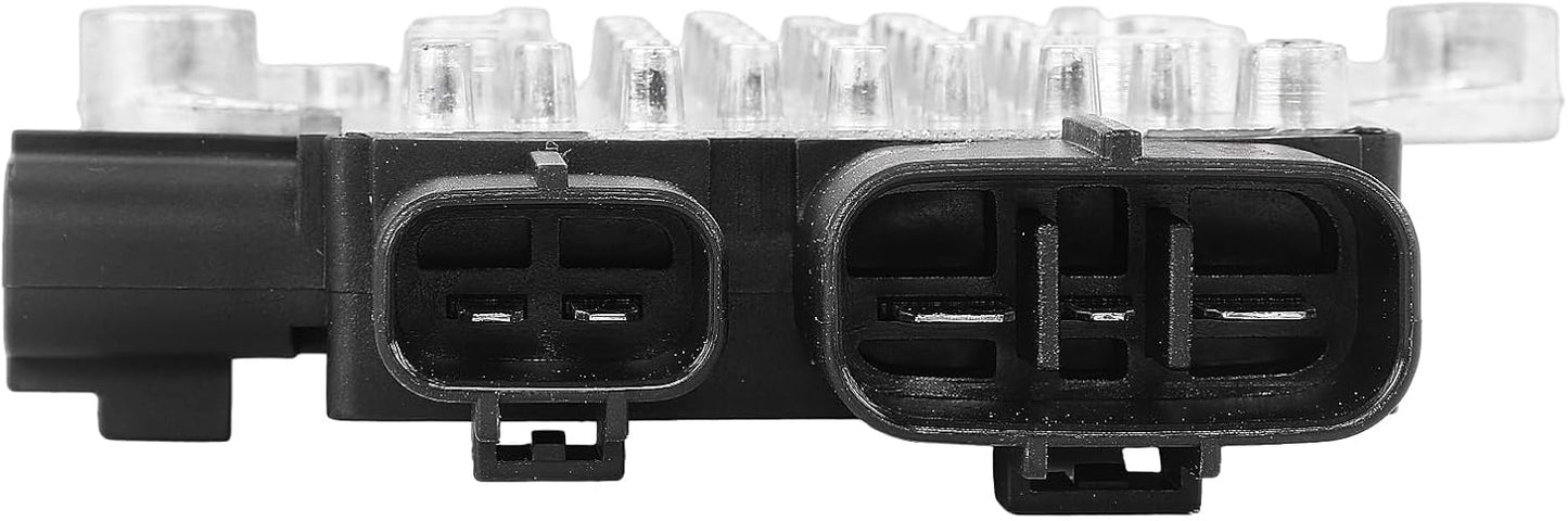 A-Premium Engine Radiator Cooling Fan Control Module Compatible with Infiniti Q50, QX50, Q60, G37, QX70, Q40, G25, G35, G37, Q70, Q70L, Q70L, M35, M35h, M37, M45, M56, EX35 & Nissan Juke, LEAF, GT-R