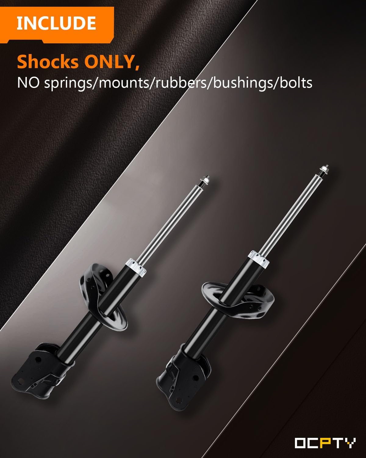 Struts Shocks,OCPTY Front Shock Absorbers for Honda Fits 2008-2010 for Honda Odyssey 339263 339264-2pcs
