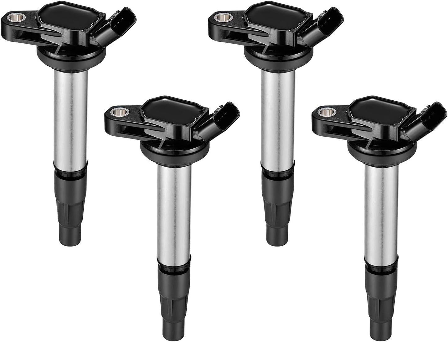 Set of 6 UF487 Ignition Coil Pack Compatible with Toyota Avalon Highlander Camry Sienna Rav4 Venza 4Runner ES350 IS350 RX350 RX450h GS350 ES300h 2.5L L4 3.5L V6 Replaces C1601 90919-A2007