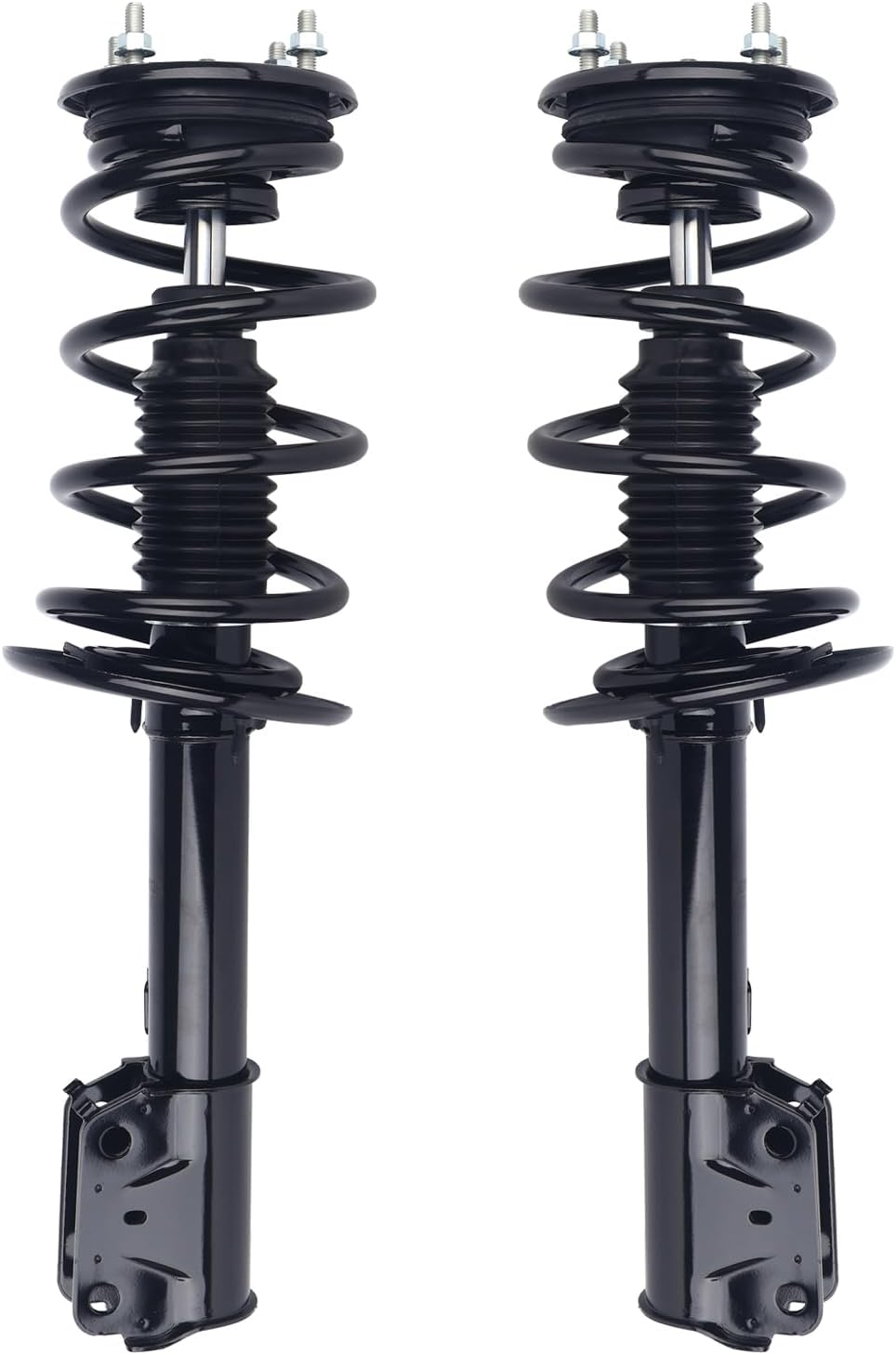 Autoround 172729 172730 Front Struts Shock Absorber Compatible with Ford Explorer 2013-2019, Driver and Passenger Side with Coil Spring Assembly