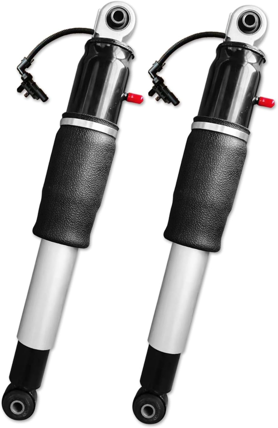 2PCS Front Shock Absorber Struts Assembly Air Suspension Compatilbe for 2015-2020 Cadillac Escalade Chevy Tahoe Suburban Silverado GMC Sierra 1500 Yukon XL 84176631
