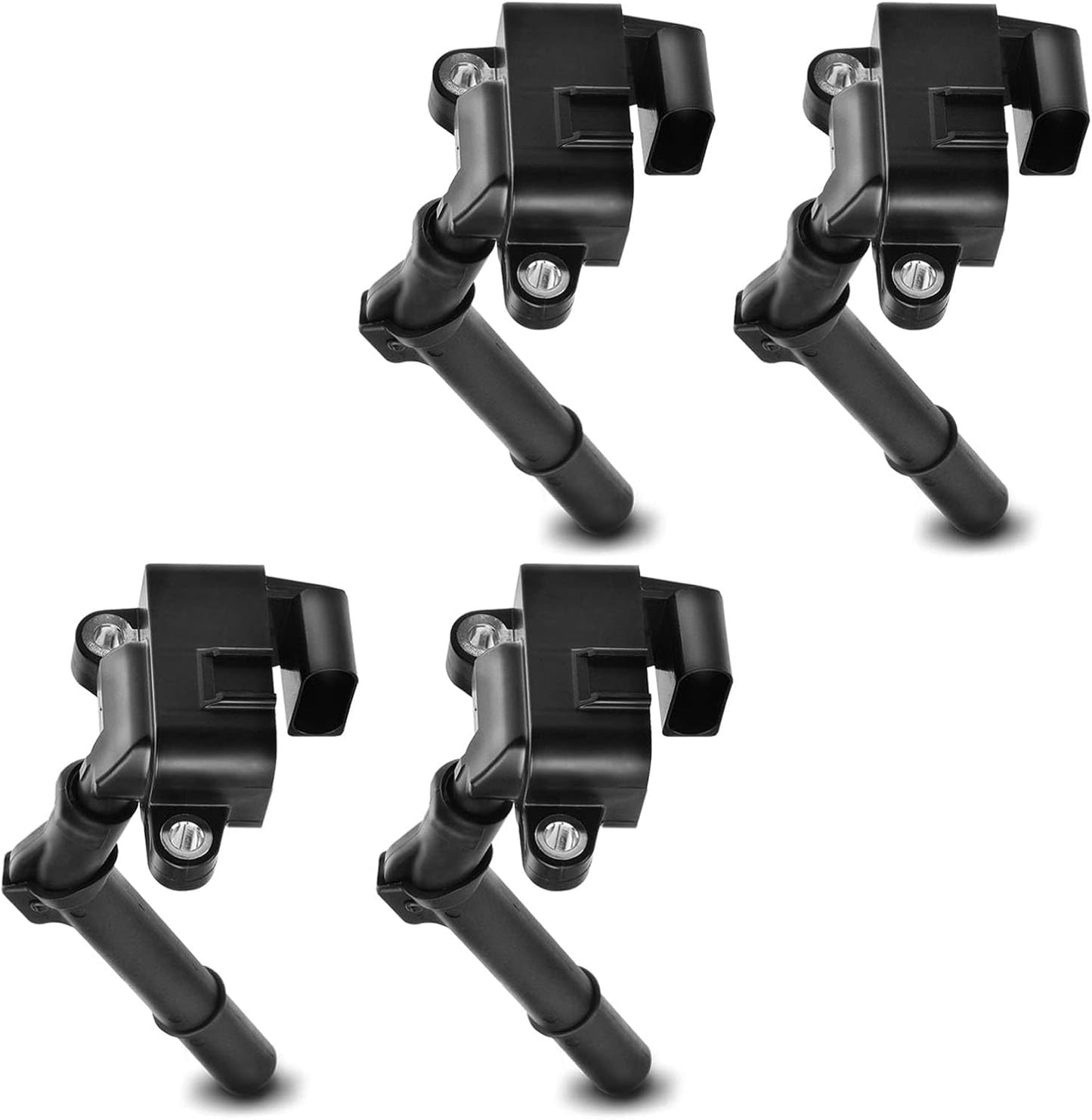 A-Premium Engine Ignition Coil Pack Compatible with Mercedes-Benz GLA200 2014 2015 2016 1.6L 2.0L Turbocharged