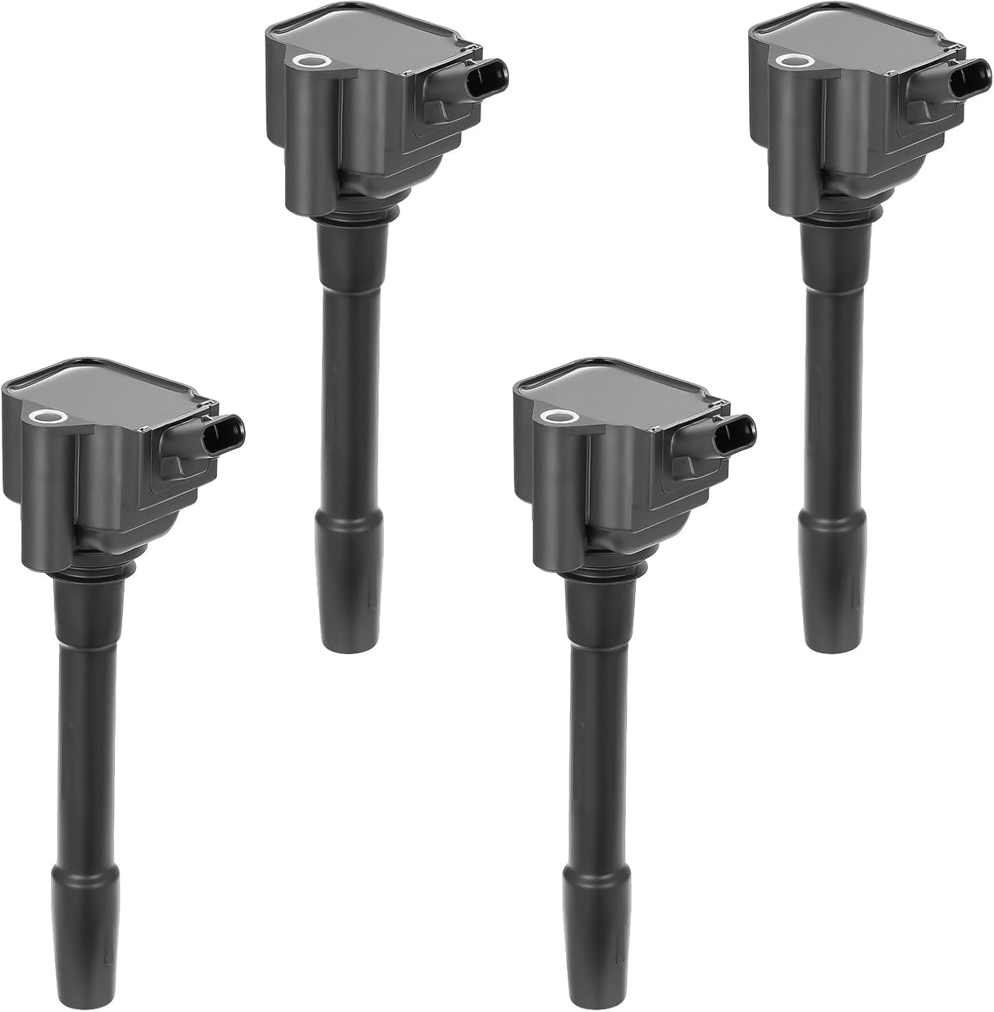 BDFHYK Ignition Coil Pack UF807 and Iridium Spark Plugs 93175 Compatible with Chrysler Pacifica Dodge Durango Jeep Grand Cherokee Wrangler Ram 1500 3.6L V6 68223569AB LKR7DIX-11S, Sets of 6