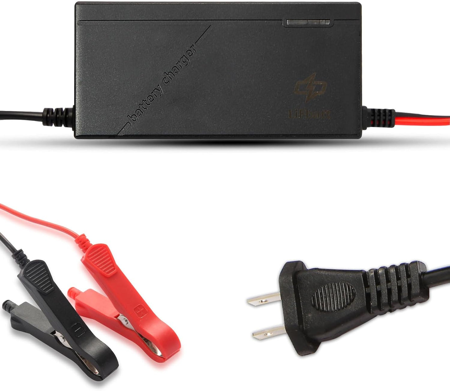 24V 20A LiFePO4 Battery Charger 29.2V Lithium Battery Smart Charger with Anderson Connector and Anderson to M8 Adapter Cable,for Lithium LiFePO4 Deep Cycle Rechargeable Batteries of Car Truck Boat RV