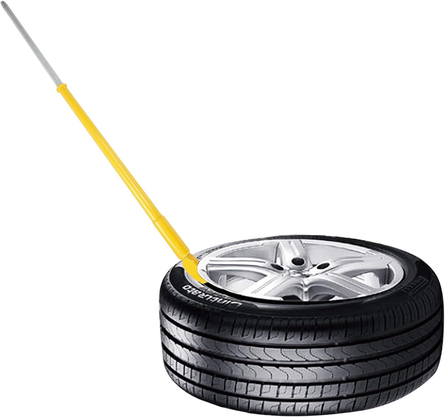 BLACKHORSE-RACING Heavy Duty Tire Bead Breaker Slide Hammer Impact for Car Truck Trailer Portable Tire Changing Sliding Hammer Yellow