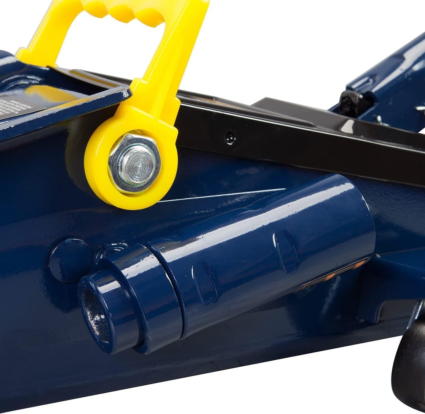 BIG RED AT83006UR Torin Hydraulic Trolley Service/Floor Jack with Extra Saddle (Fits: SUVs and Extended Height Trucks), 3 Ton (6,000 lb), Blue/Silver