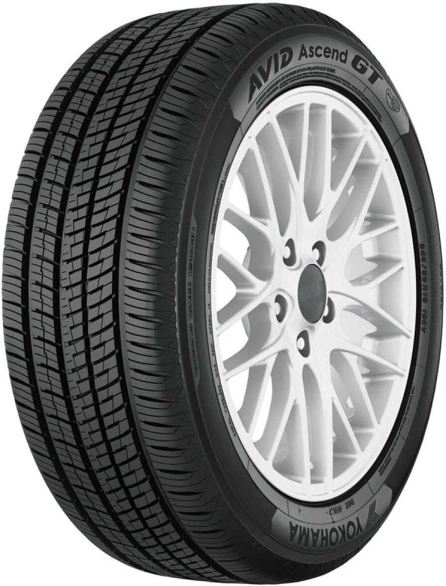 Yokohama AVID ASCEND GT Touring Radial Tire-235/45R19 99V