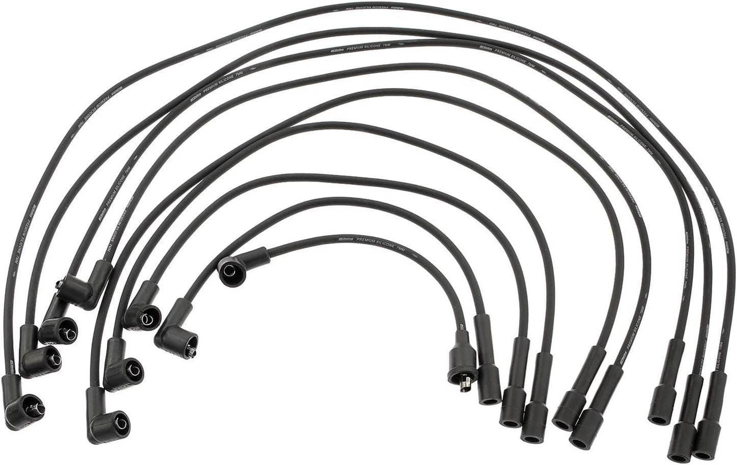 ACDelco Professional 9508D Spark Plug Wire Set