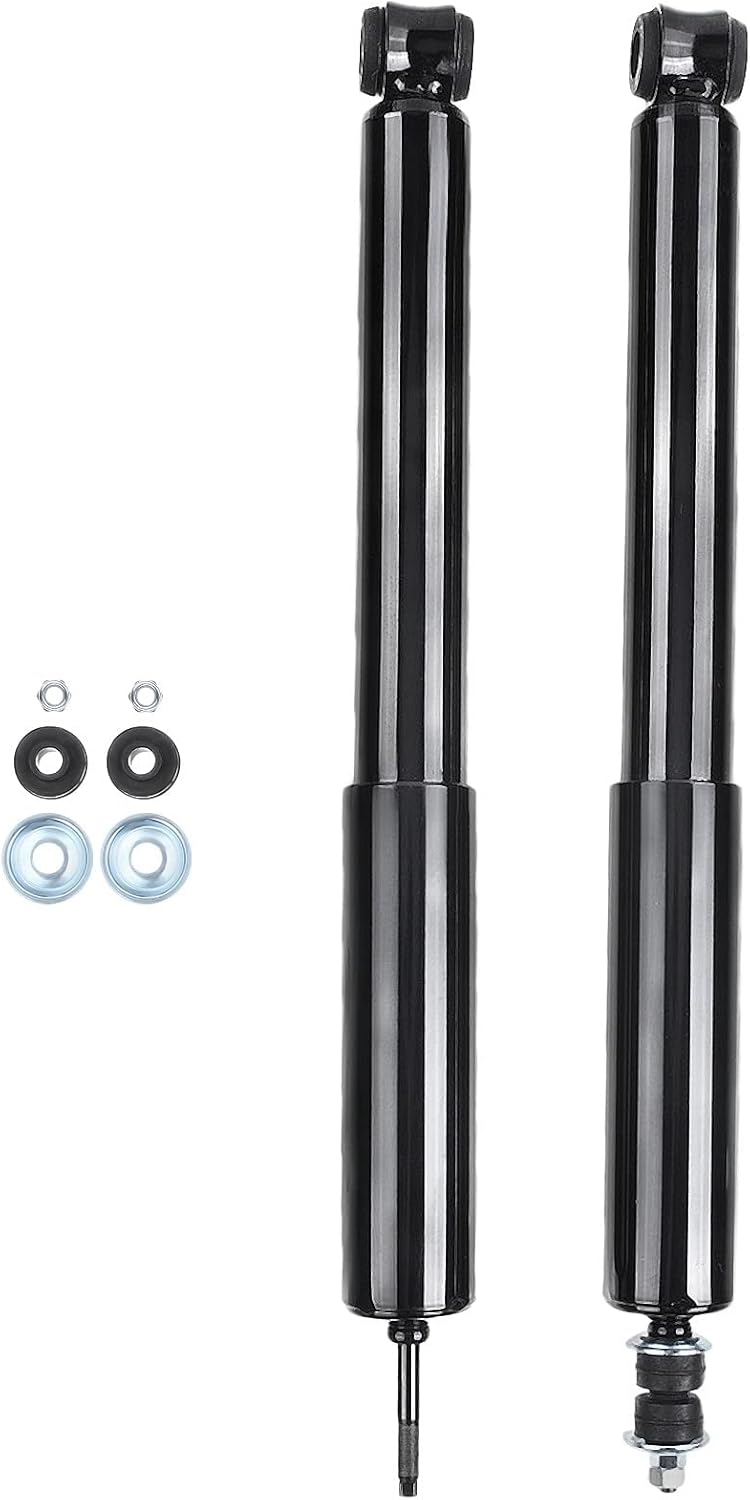 A-Premium Rear Pair (2) Struts Shock Absorber Compatible with Toyota 4Runner 1996 1997 1998 1999 2000 2001 2002, Driver and Passenger Side