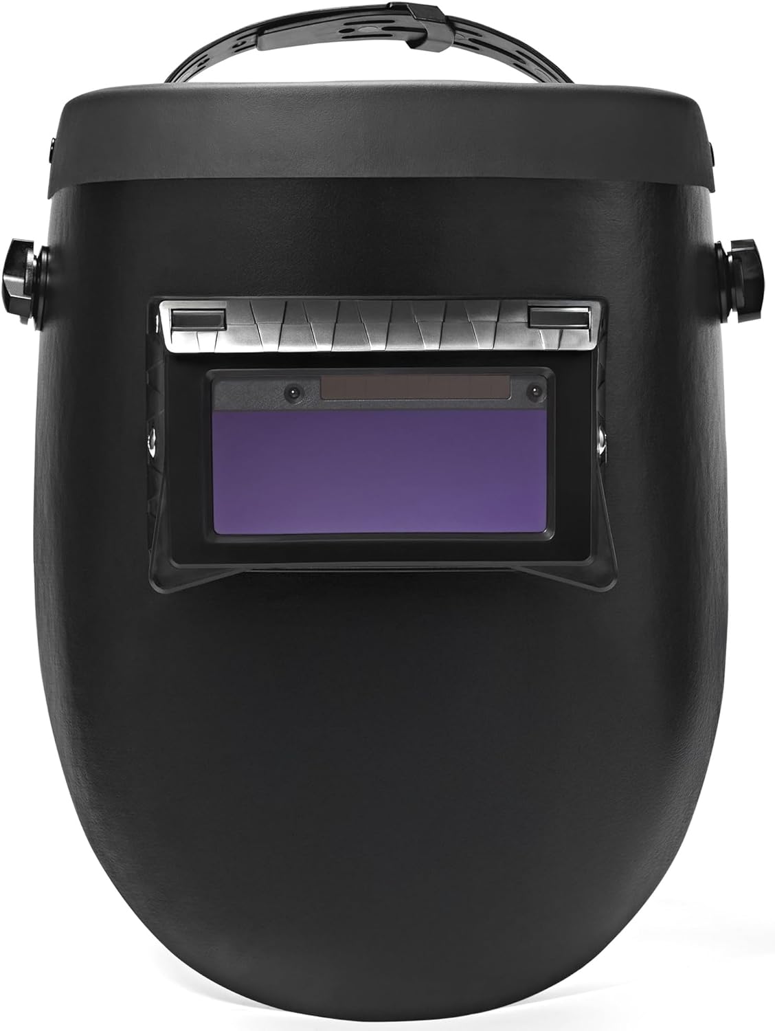 Auto Darkening Welding Helmet - Lightweight, Shade #3/11, with Bag (White)