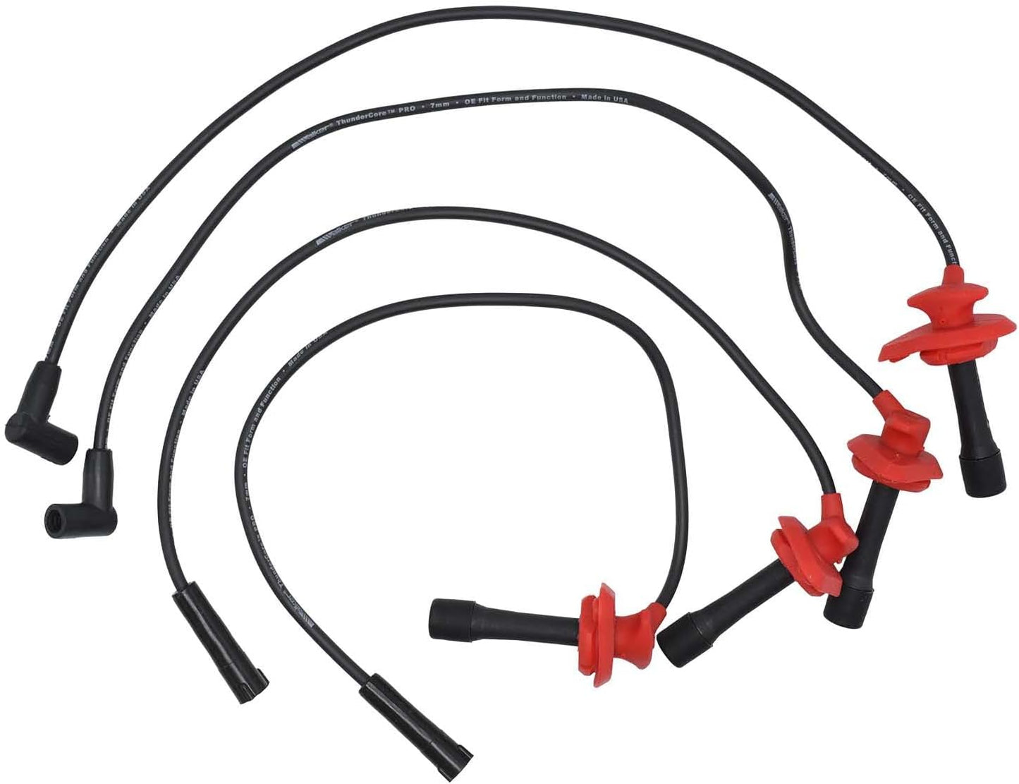 Walker Products ThunderCore PRO Premium Spark Plug Wire Set 924-1985