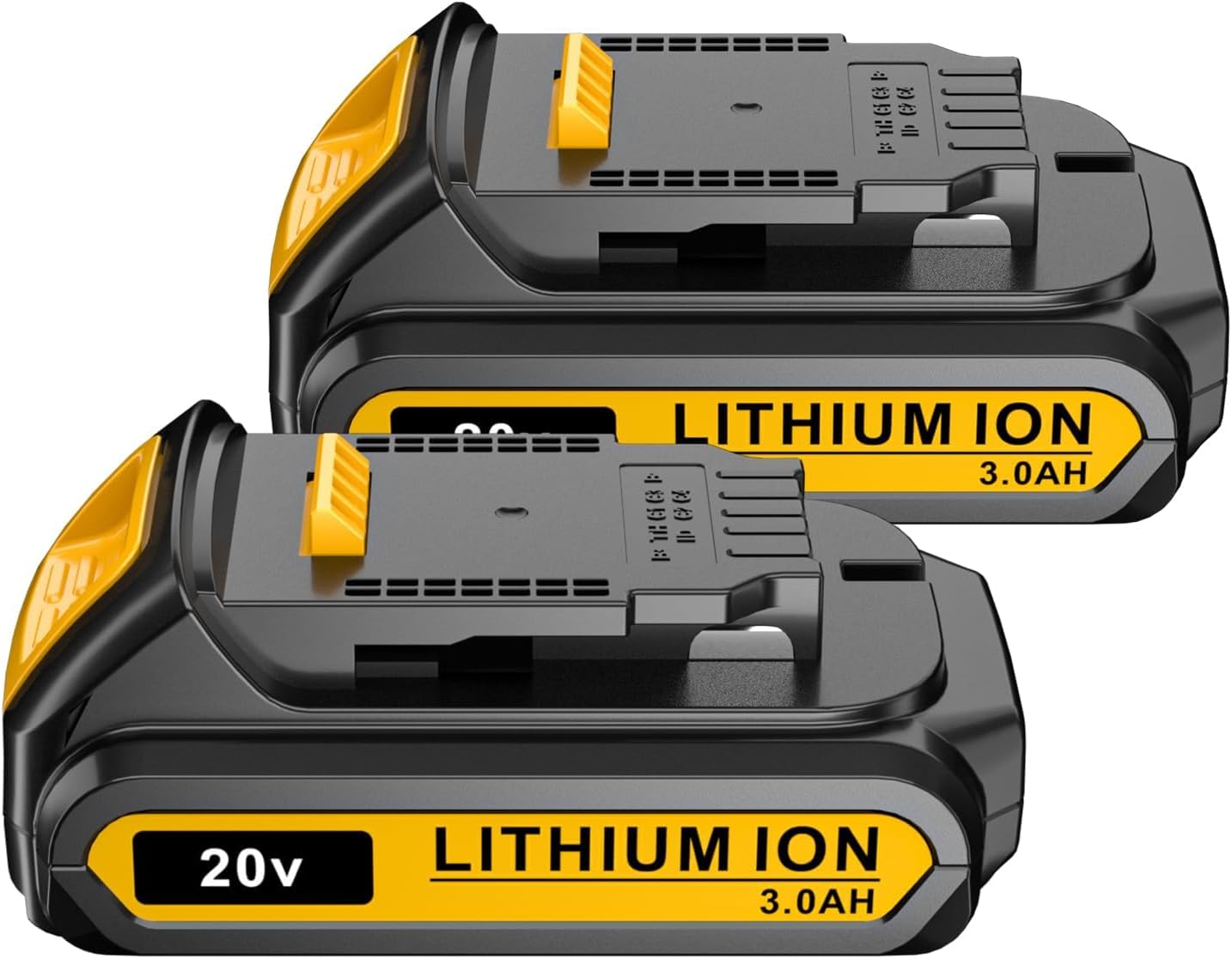 60V Battery, 9Ah 60V Max Replacement Battery for DCB606, DCB609, DCB612, Compatible with Dewalt Flexvolt 20V/60V Power Tools, 4-Pack