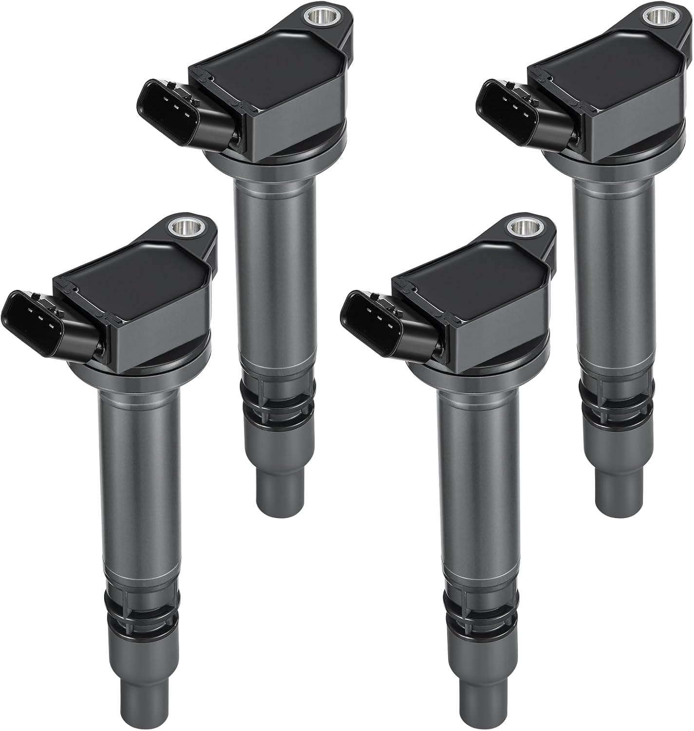Set of 6 UF487 Ignition Coil Pack Compatible with Toyota Avalon Highlander Camry Sienna Rav4 Venza 4Runner ES350 IS350 RX350 RX450h GS350 ES300h 2.5L L4 3.5L V6 Replaces C1601 90919-A2007